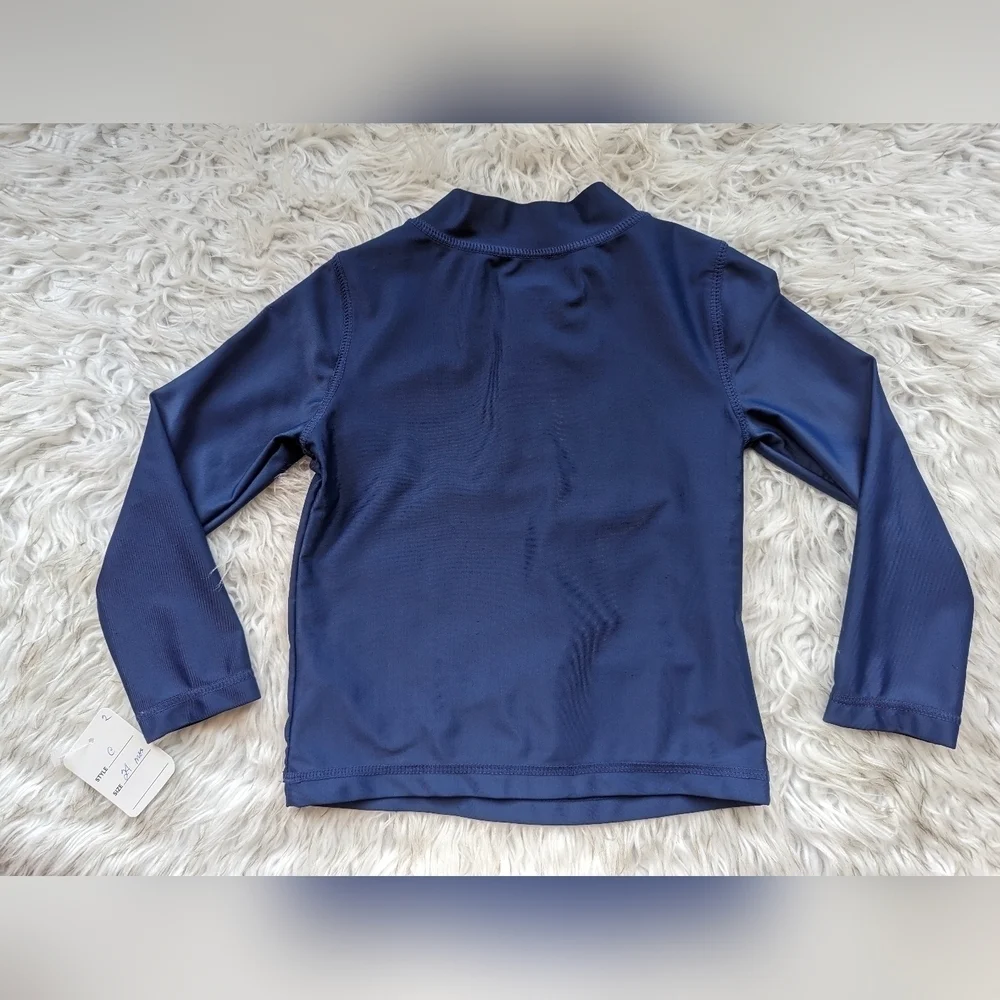 New Carter's Quarter Zip Jacket | Big Kahuna Surfing Design | Size 18-24M | - Picture 2 of 6